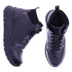 Ganter AKTIV | High Flyer | Schwarz Casulavelours | Weite: H | Leder | 2-201870-0100 Damen Boots