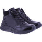 Ganter AKTIV | High Flyer | Schwarz Casulavelours | Weite: H | Leder | 2-201870-0100 Damen Boots