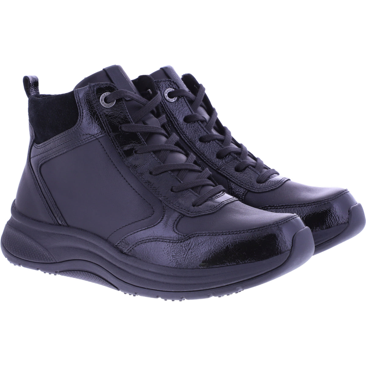 Ganter AKTIV | High Flyer | Schwarz Casulavelours | Weite: H | Leder | 2-201870-0100 Damen Boots