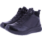 Ganter AKTIV | High Flyer | Schwarz Casulavelours | Weite: H | Leder | 2-201870-0100 Damen Boots