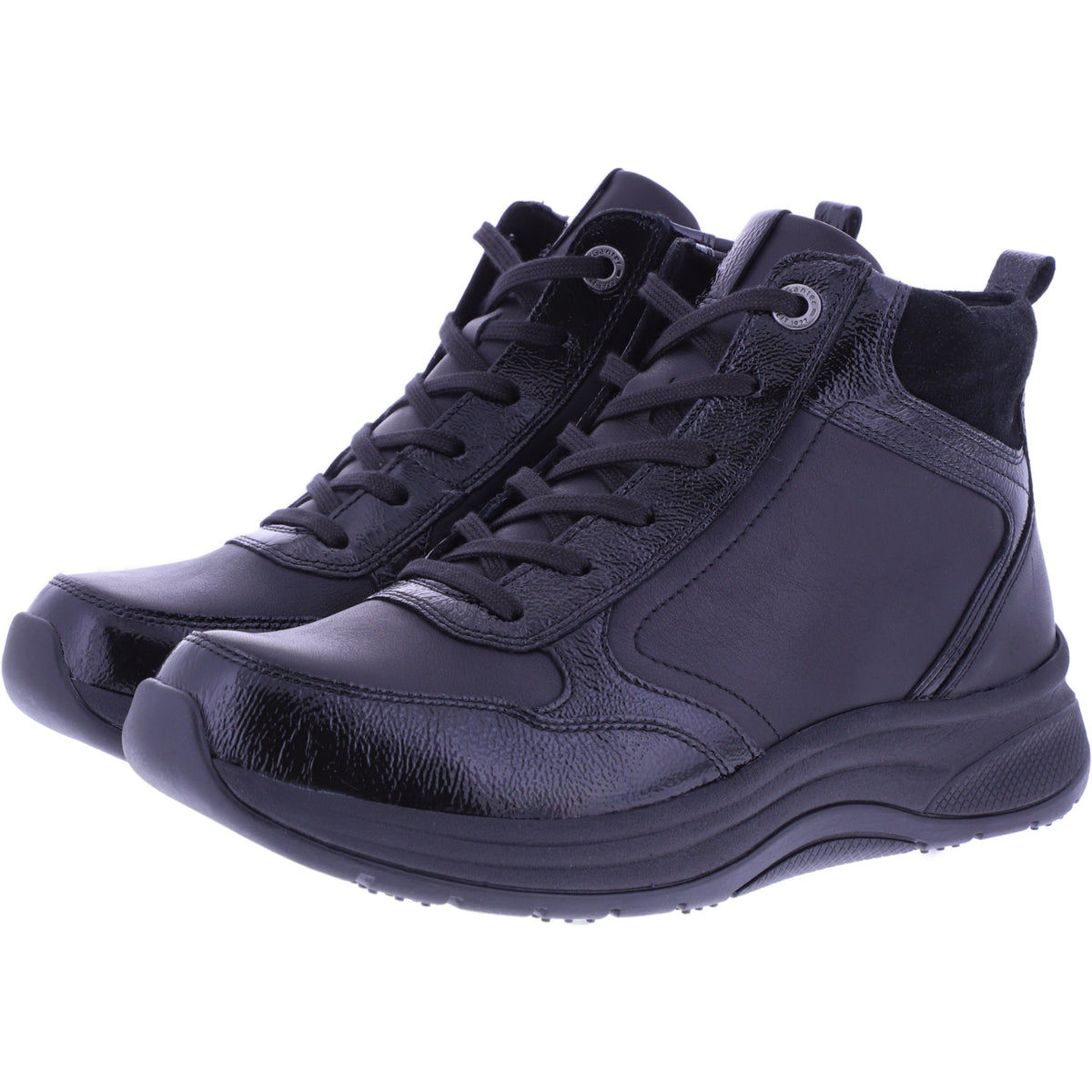 Ganter AKTIV | High Flyer | Schwarz Casulavelours | Weite: H | Leder | 2-201870-0100 Damen Boots
