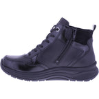 Ganter AKTIV | High Flyer | Schwarz Casulavelours | Weite: H | Leder | 2-201870-0100 Damen Boots