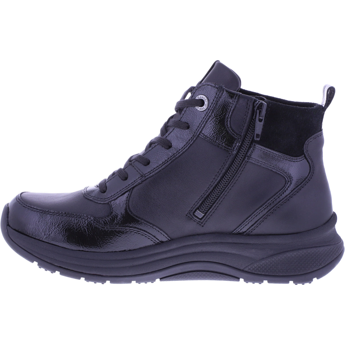 Ganter AKTIV | High Flyer | Schwarz Casulavelours | Weite: H | Leder | 2-201870-0100 Damen Boots