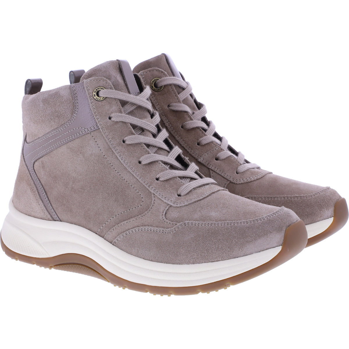Ganter AKTIV | High Flyer | Ecrú-Beige Casulavelours | Weite: H | Leder | 2-201873-1900 Damen Boots
