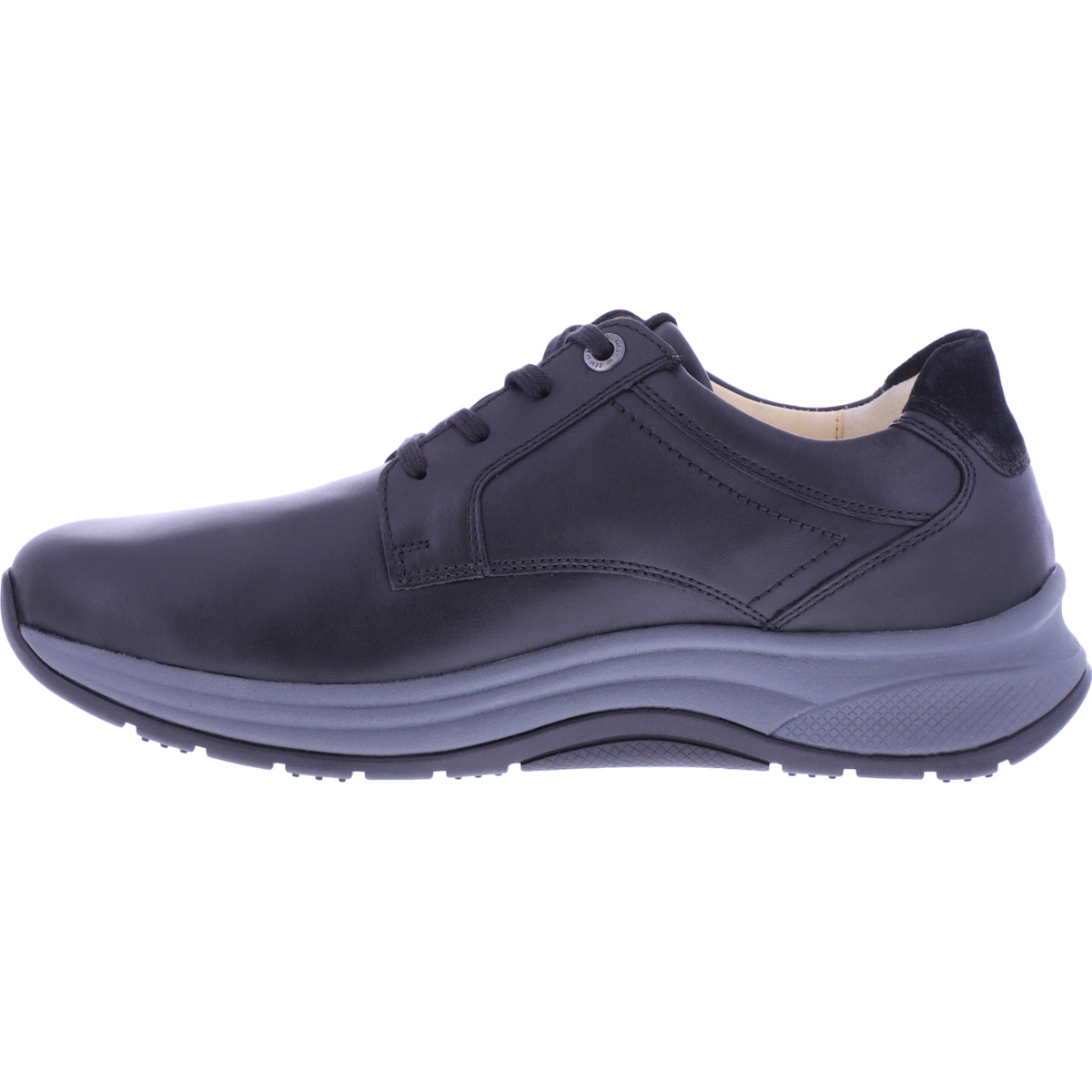 Ganter AKTIV | High Flyer | Schwarz Nappa | Weite: H | Kalbsleder | 2-251907-0100 Herren Schnürer
