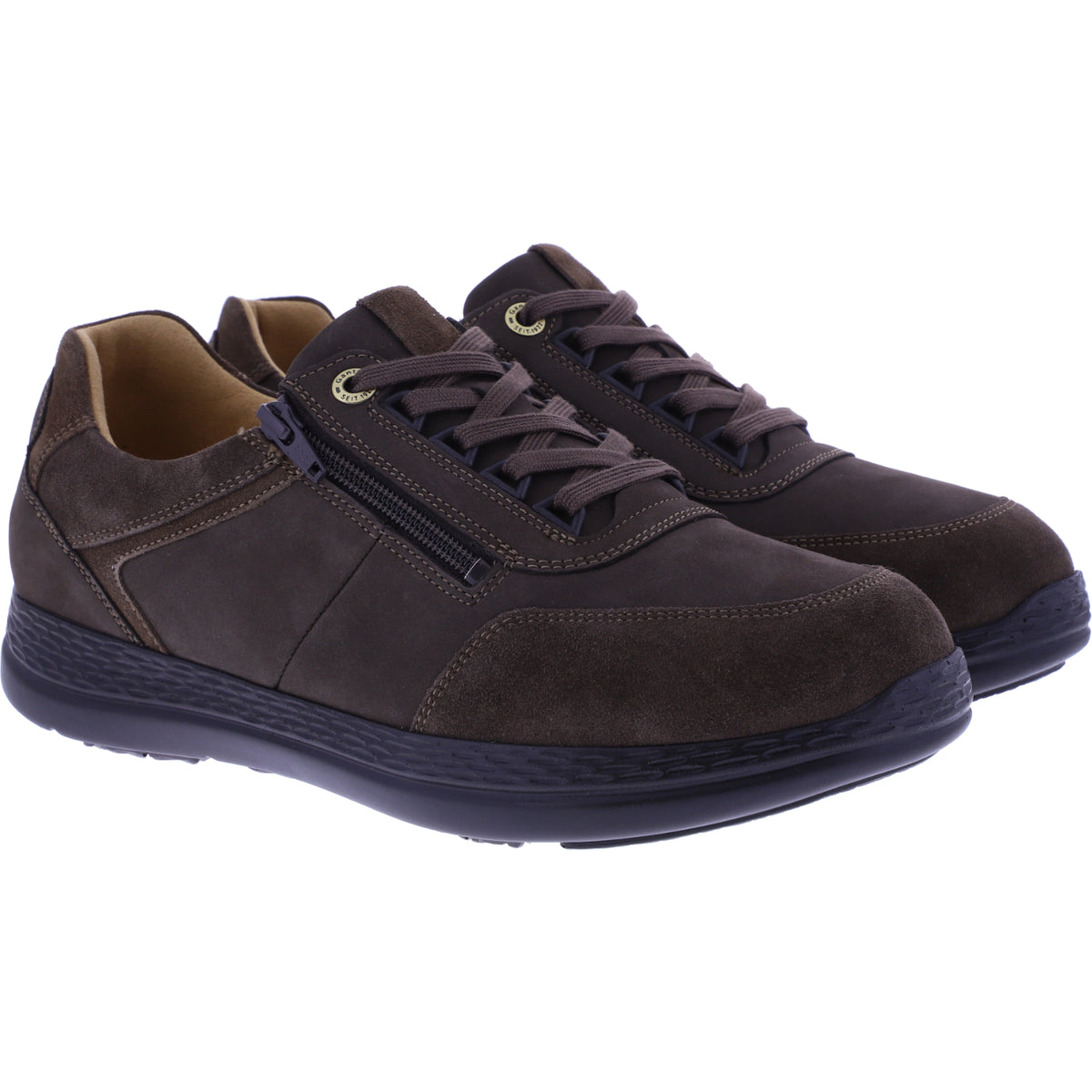 Ganter | Karl-Ludwig | Espresso | Nubuk-Velours | Sensitiv | Weite: K-L | 2-259852-2000 | Herren