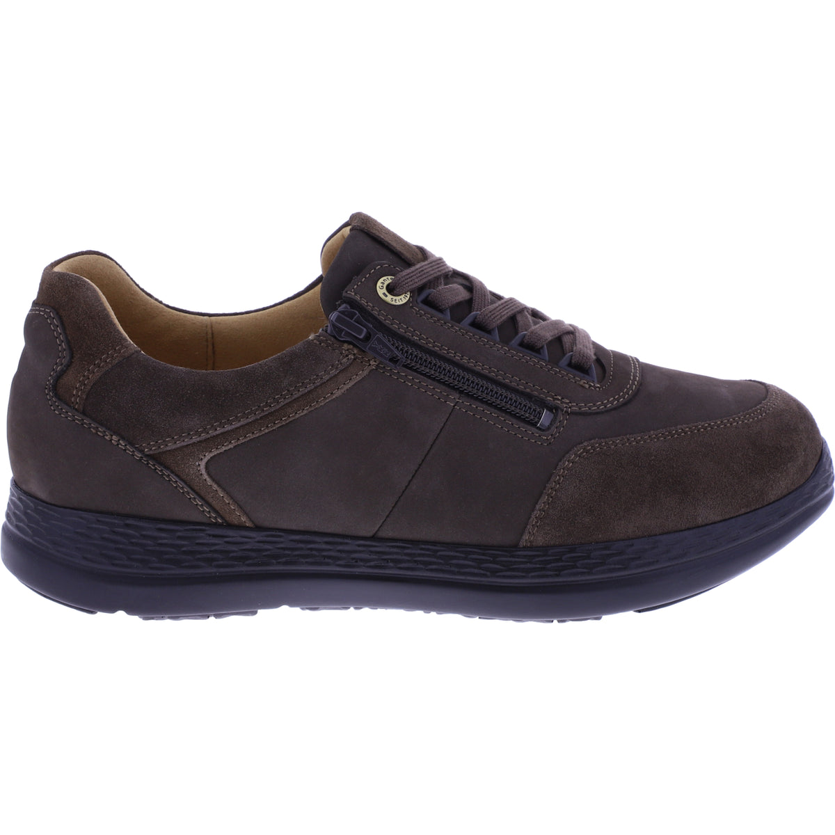 Ganter | Karl-Ludwig | Espresso | Nubuk-Velours | Sensitiv | Weite: K-L | 2-259852-2000 | Herren