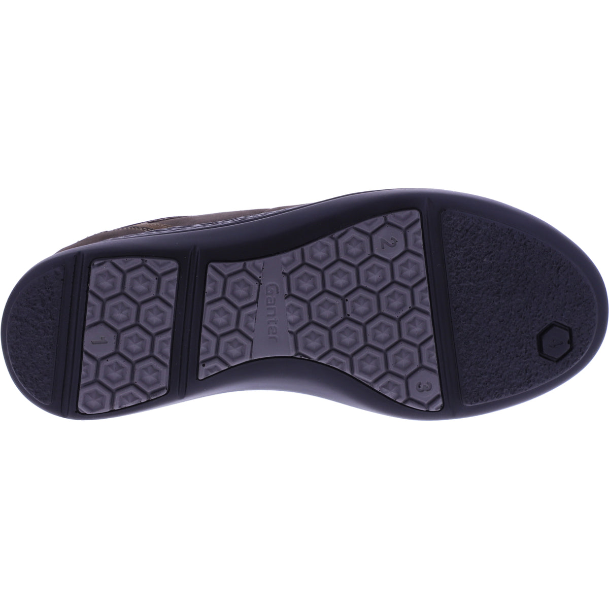 Ganter | Karl-Ludwig | Espresso | Nubuk-Velours | Sensitiv | Weite: K-L | 2-259852-2000 | Herren