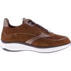 Hassia / Monaco / Nut-Cognac Braun Leder / Wechselfußbett / Art: 2-301132-2400 / Damen Sneakers