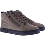 Hassia / Bilbao Stfl. / Taupe Leder / Wechselfußbett / Art: 2-301262-1986 / Damen Stiefelette