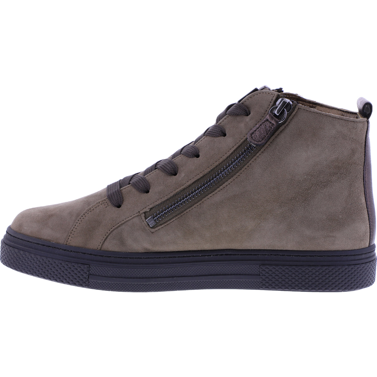 Hassia / Bilbao Stfl. / Taupe Leder / Wechselfußbett / Art: 2-301262-1986 / Damen Stiefelette