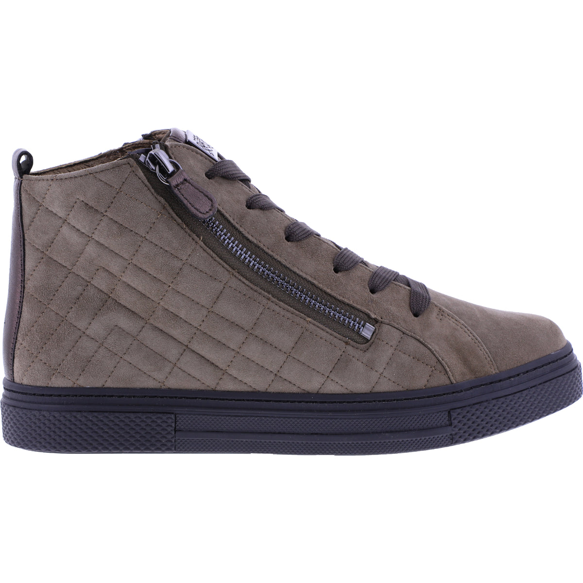 Hassia / Bilbao Stfl. / Taupe Leder / Wechselfußbett / Art: 2-301262-1986 / Damen Stiefelette