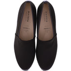 Hassia / Piacenza / Darkbrown Stretch / Wechselfußbett / Art: 2-301689-8600 / Damen Slipper