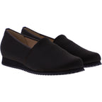Hassia / Piacenza / Darkbrown Stretch / Wechselfußbett / Art: 2-301689-8600 / Damen Slipper