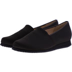 Hassia / Piacenza / Darkbrown Stretch / Wechselfußbett / Art: 2-301689-8600 / Damen Slipper