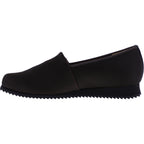 Hassia / Piacenza / Darkbrown Stretch / Wechselfußbett / Art: 2-301689-8600 / Damen Slipper