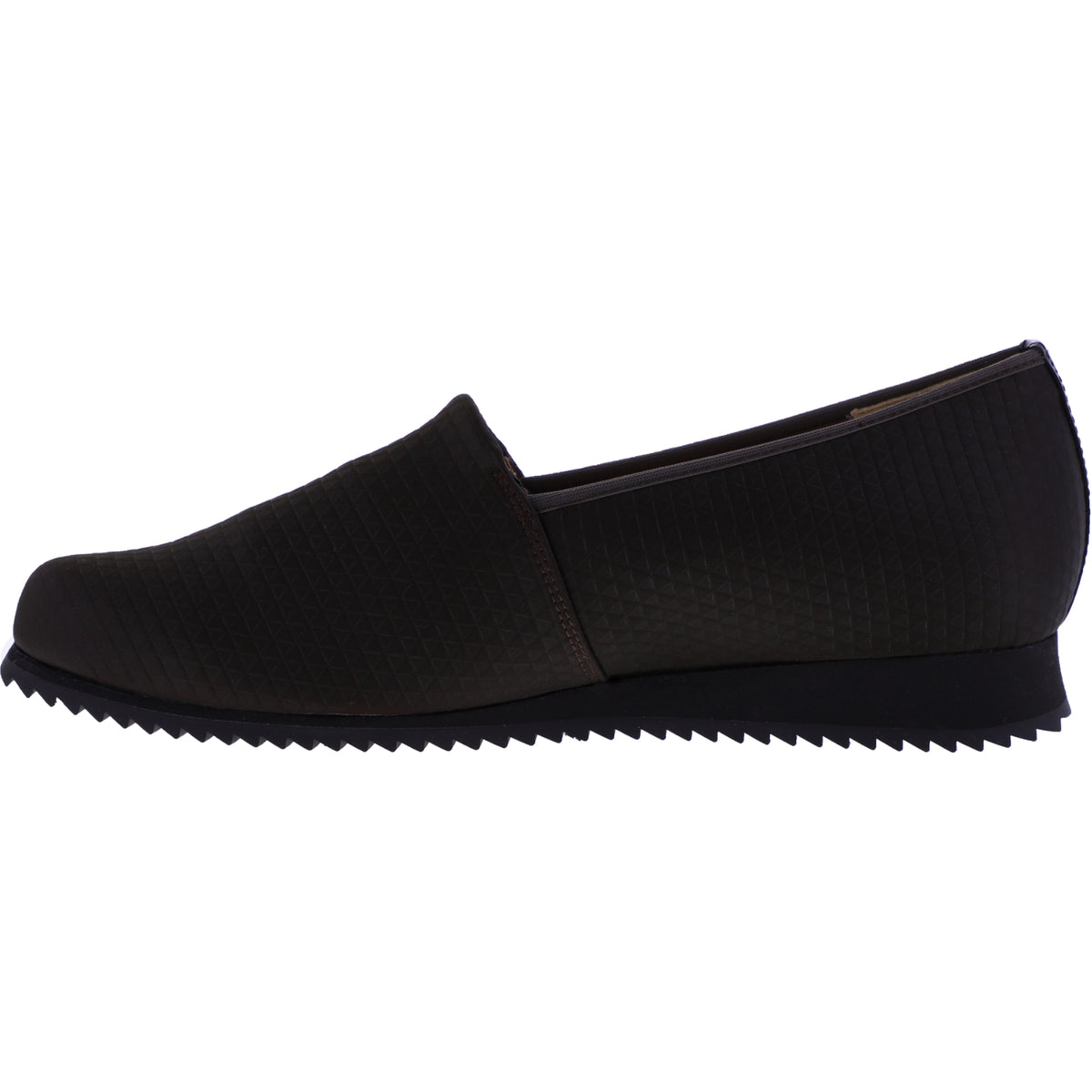 Hassia / Piacenza / Darkbrown Stretch / Wechselfußbett / Art: 2-301689-8600 / Damen Slipper