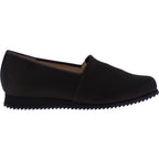 Hassia / Piacenza / Darkbrown Stretch / Wechselfußbett / Art: 2-301689-8600 / Damen Slipper