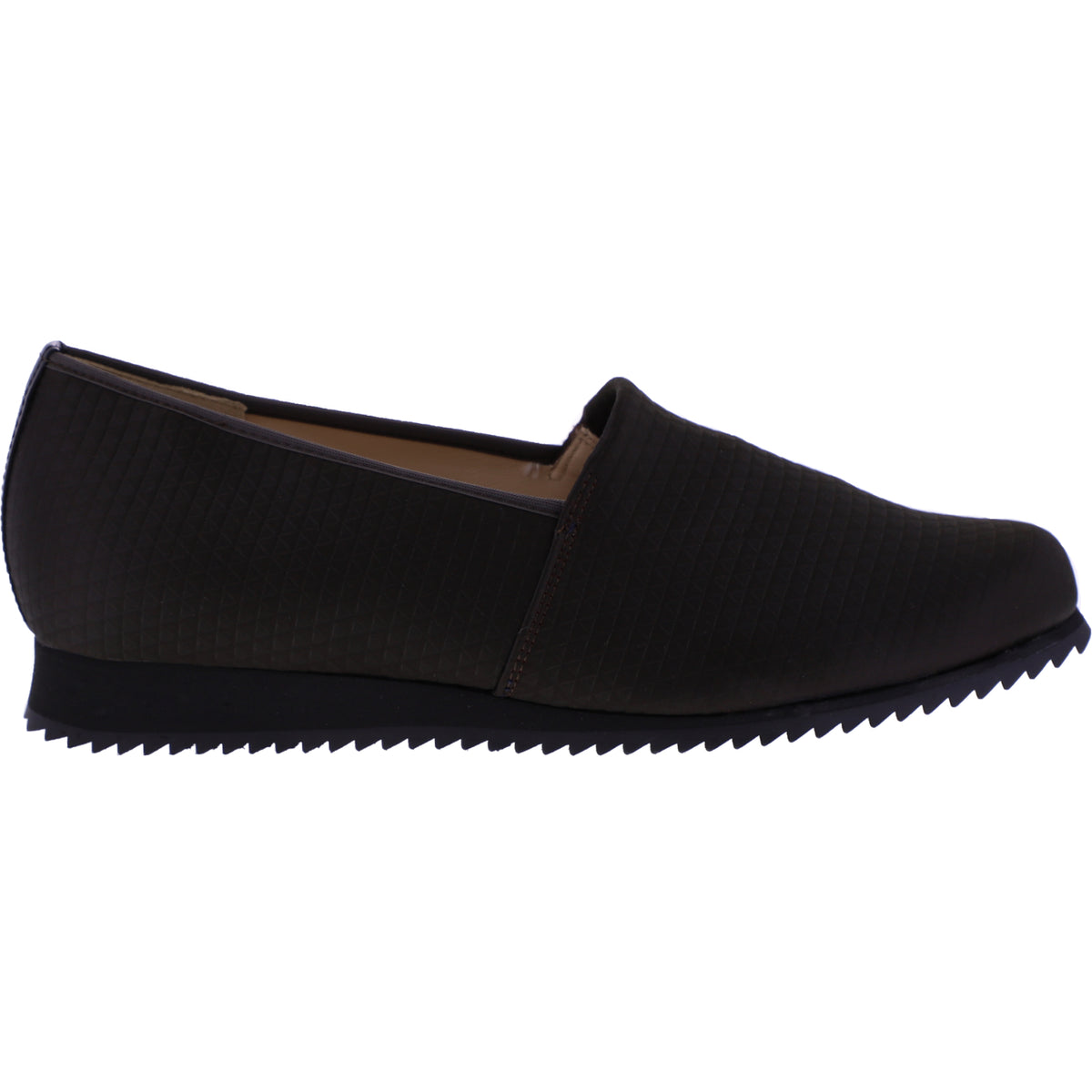 Hassia / Piacenza / Darkbrown Stretch / Wechselfußbett / Art: 2-301689-8600 / Damen Slipper