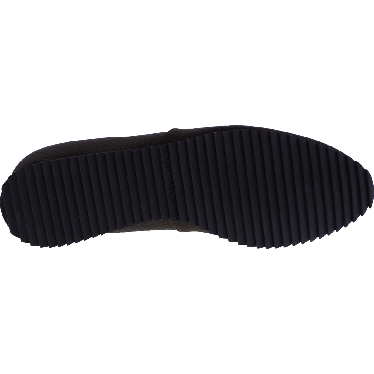 Hassia / Piacenza / Darkbrown Stretch / Wechselfußbett / Art: 2-301689-8600 / Damen Slipper
