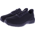 Orthofeet® | Yari | Schwarz-Schwarz | Hands-Free Schuhe mit Fersendämpfung | Herren Schnürer