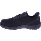 Orthofeet® | Yari | Schwarz-Schwarz | Hands-Free Schuhe mit Fersendämpfung | Herren Schnürer