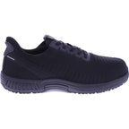 Orthofeet® | Yari | Schwarz-Schwarz | Hands-Free Schuhe mit Fersendämpfung | Herren Schnürer