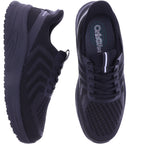 Orthofeet® | Tilos | Schwarz | Hands-Free Schuhe mit Fersendämpfung | Herren Schnürer