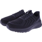 Orthofeet® | Tilos | Schwarz | Hands-Free Schuhe mit Fersendämpfung | Herren Schnürer