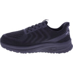 Orthofeet® | Tilos | Schwarz | Hands-Free Schuhe mit Fersendämpfung | Herren Schnürer