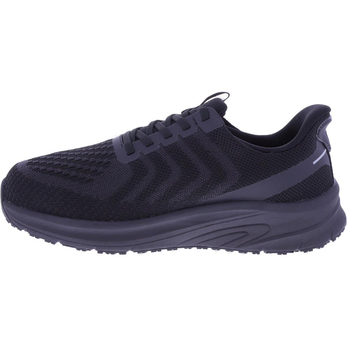 Orthofeet® | Tilos | Schwarz | Hands-Free Schuhe mit Fersendämpfung | Herren Schnürer