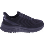 Orthofeet® | Tilos | Schwarz | Hands-Free Schuhe mit Fersendämpfung | Herren Schnürer