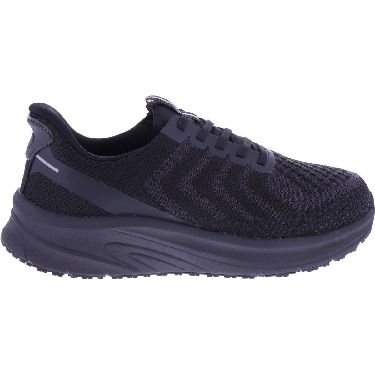 Orthofeet® | Tilos | Schwarz | Hands-Free Schuhe mit Fersendämpfung | Herren Schnürer