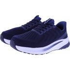Orthofeet® | Tilos | Navy-Marine | Hands-Free Schuhe mit Fersendämpfung | Herren Schnürer