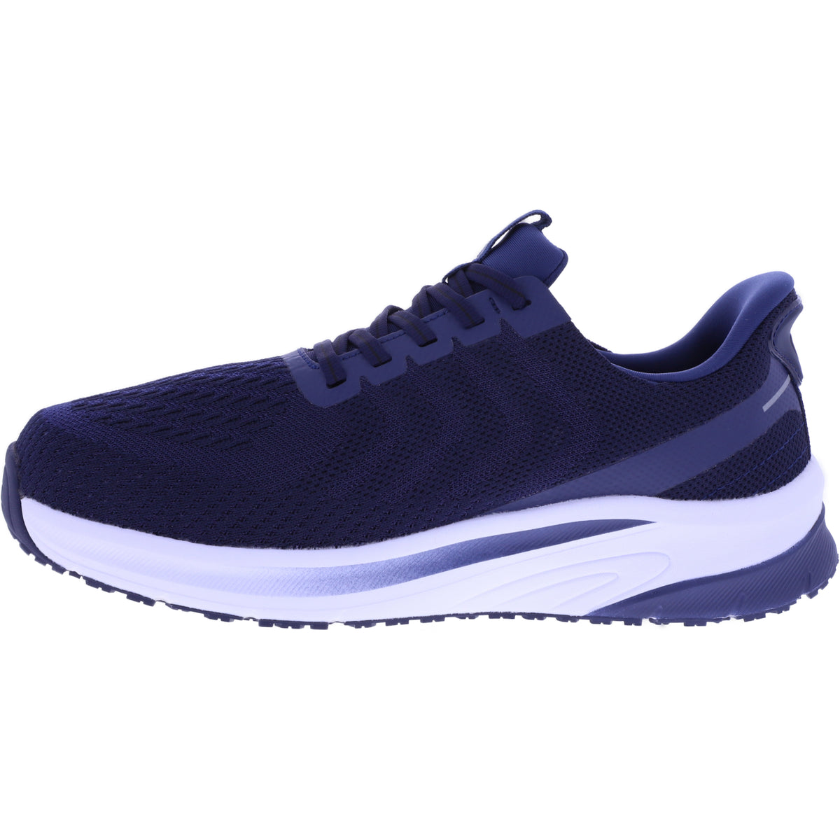 Orthofeet® | Tilos | Navy-Marine | Hands-Free Schuhe mit Fersendämpfung | Herren Schnürer