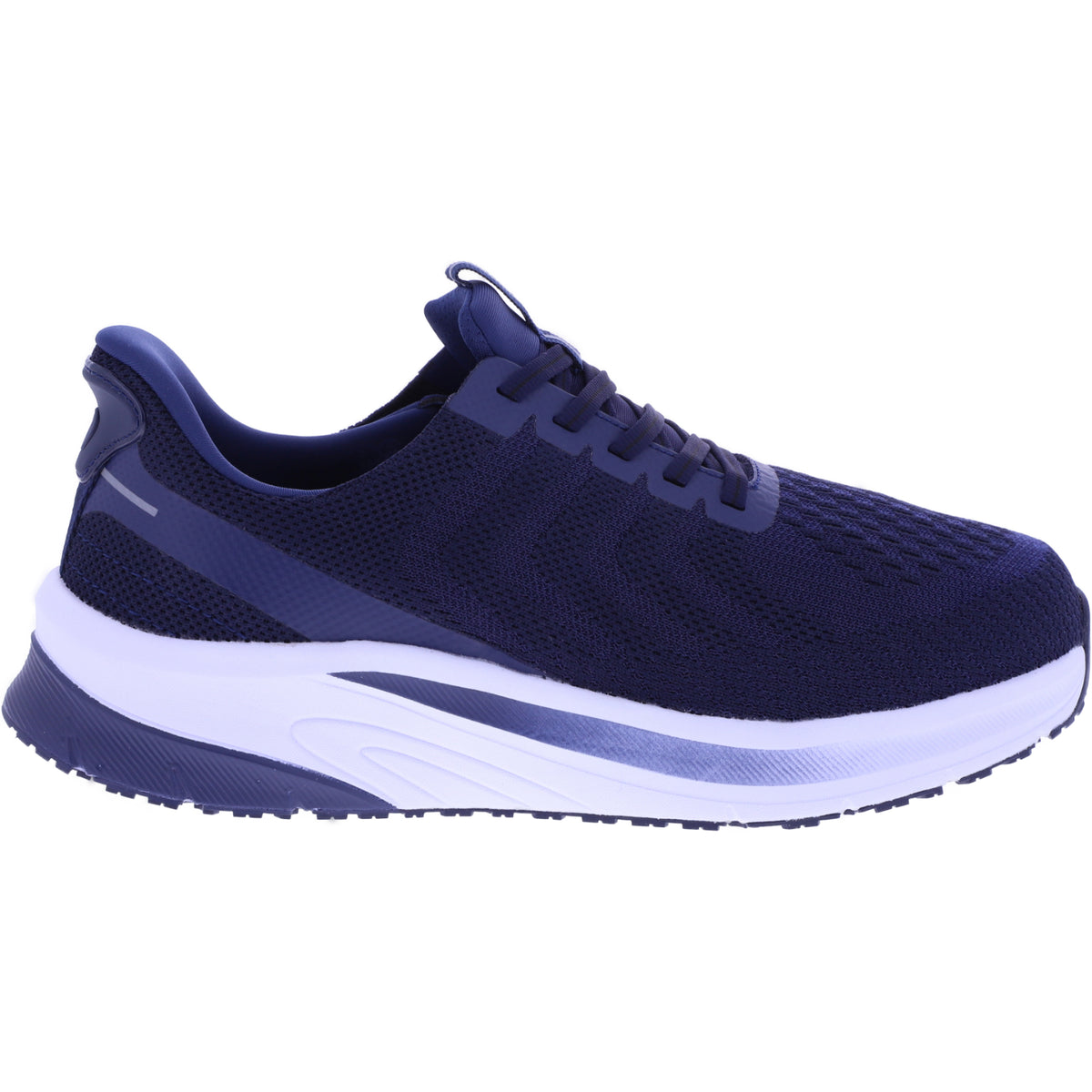 Orthofeet® | Tilos | Navy-Marine | Hands-Free Schuhe mit Fersendämpfung | Herren Schnürer