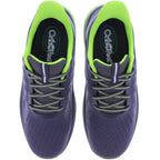 Orthofeet® | Tilos | Dark Gray-Lime | Hands-Free Schuhe mit Fersendämpfung | Herren Schnürer