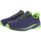 Orthofeet® | Tilos | Dark Gray-Lime | Hands-Free Schuhe mit Fersendämpfung | Herren Schnürer