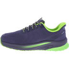 Orthofeet® | Tilos | Dark Gray-Lime | Hands-Free Schuhe mit Fersendämpfung | Herren Schnürer