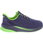 Orthofeet® | Tilos | Dark Gray-Lime | Hands-Free Schuhe mit Fersendämpfung | Herren Schnürer