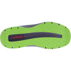 Orthofeet® | Tilos | Dark Gray-Lime | Hands-Free Schuhe mit Fersendämpfung | Herren Schnürer