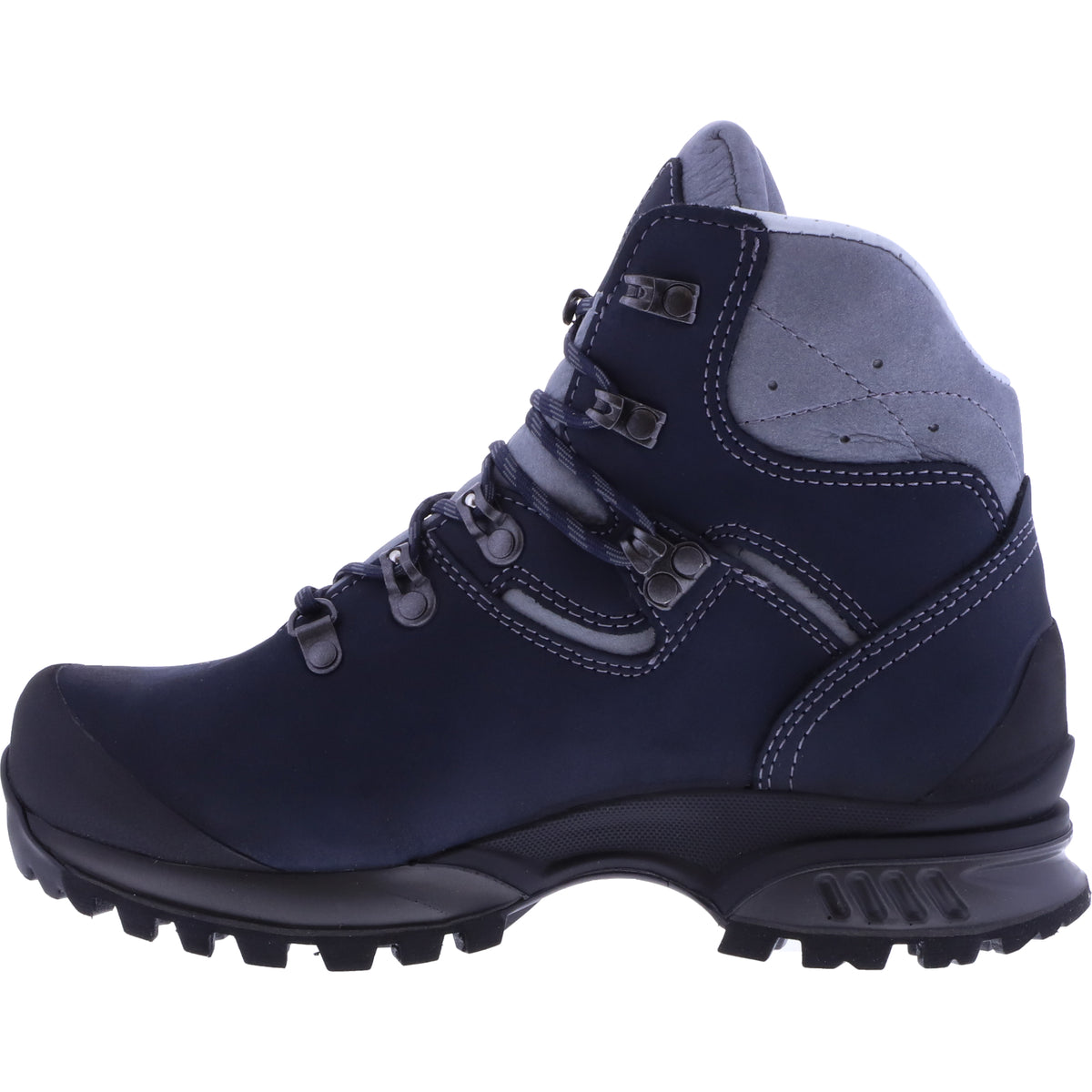 Hanwag / Modell: Tatra II Buinion Lady GTX / Navy/Asphalt / Leder/GORE-TEX® / Damen Wanderstiefel
