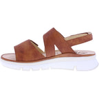 Ganter | Gianna | Cognac | Kalbsleder | Wechselfußbett | Weite: G | 1-200631-2600 | Damen Sandalen