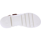 Ganter | Gianna | Cognac | Kalbsleder | Wechselfußbett | Weite: G | 1-200631-2600 | Damen Sandalen
