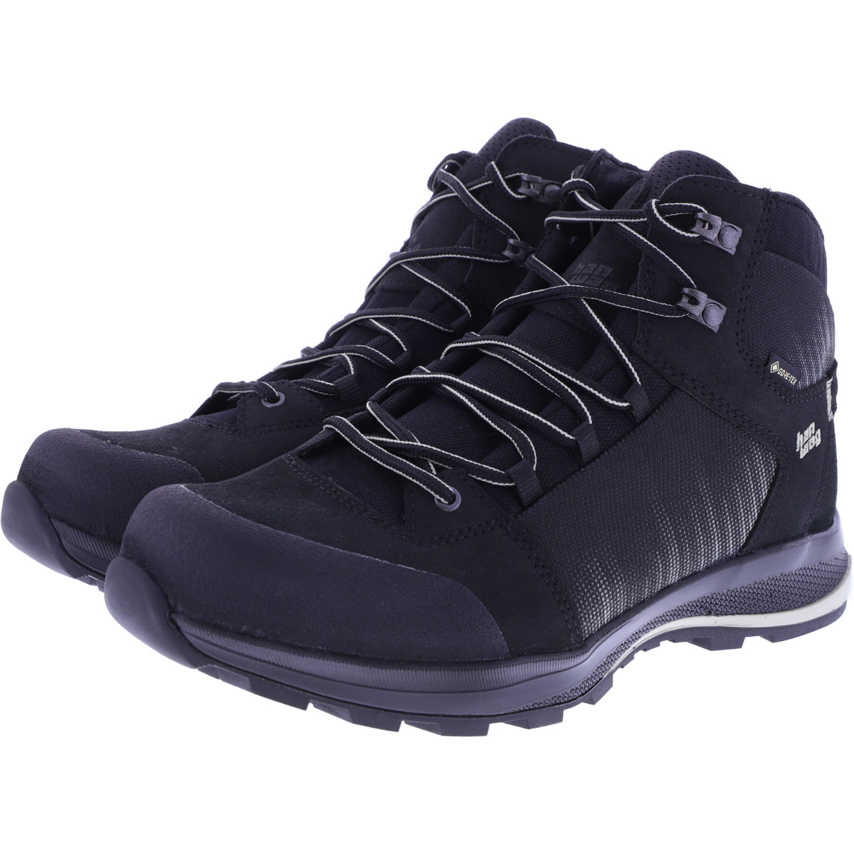 Hanwag | Modell: Klarsby Bunion GTX | Black-Frost | GORE-TEX® | Herren Wanderstiefel