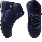 Hanwag | Modell: Klarsby Bunion Lady GTX | Navy-Sky | GORE-TEX® | Damen Wanderstiefel