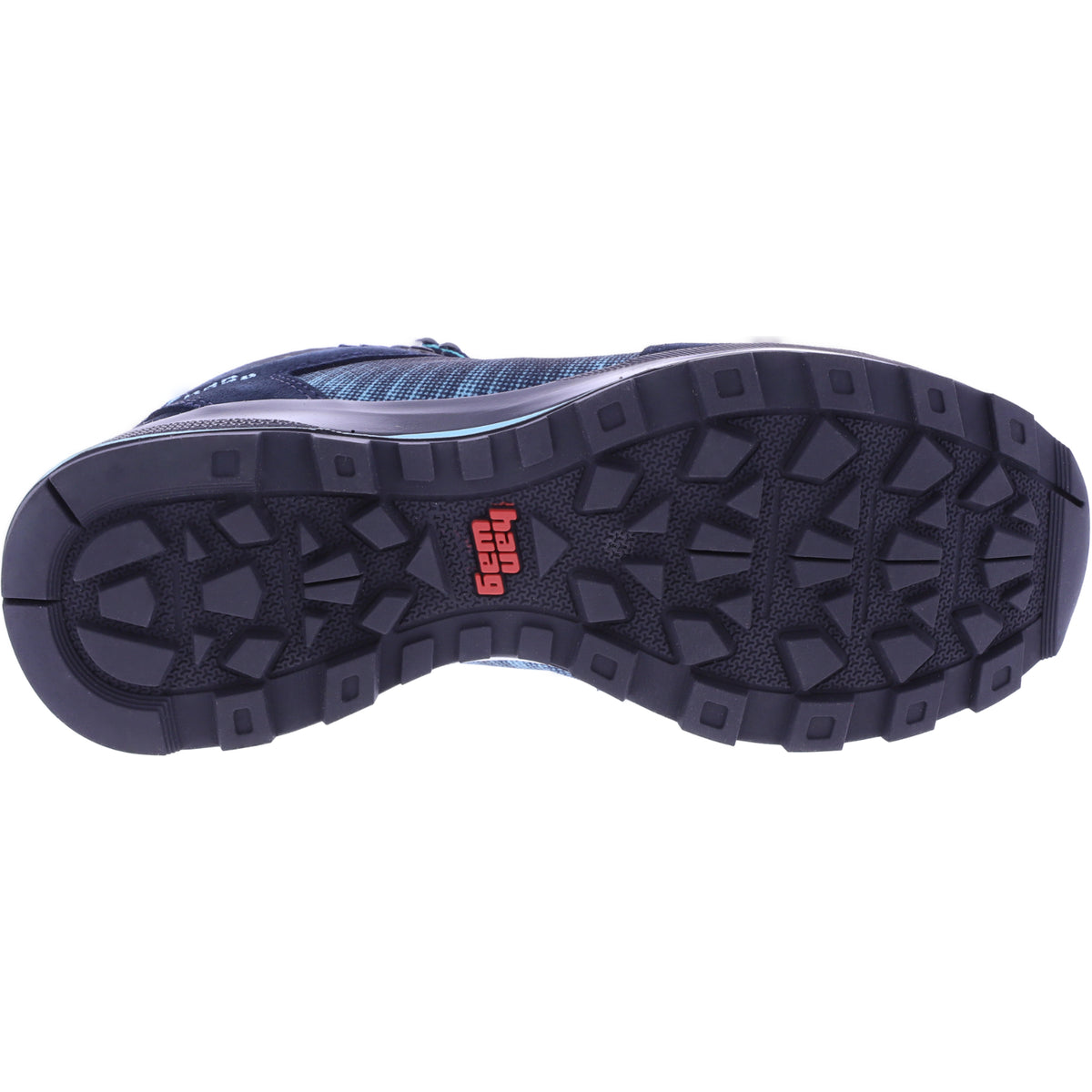 Hanwag | Modell: Klarsby Bunion Lady GTX | Navy-Sky | GORE-TEX® | Damen Wanderstiefel