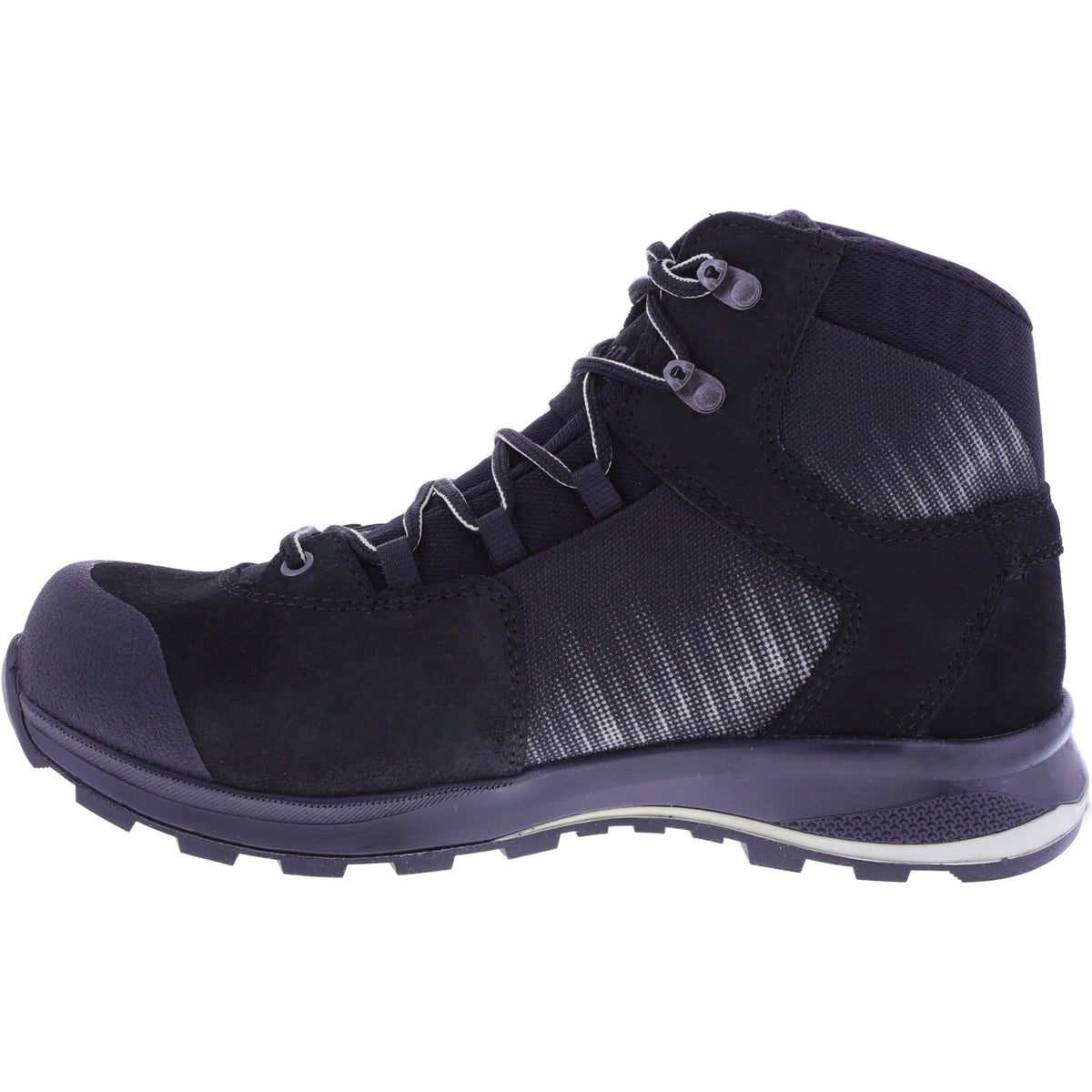 Hanwag | Modell: Klarsby Bunion Lady GTX | Black-Frost | GORE-TEX® | Damen Wanderstiefel