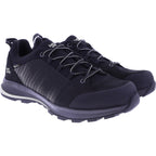 Hanwag | Modell: Klarsby Low Bunion GTX | Black-Frost | GORE-TEX® | Herren Wanderschuhe