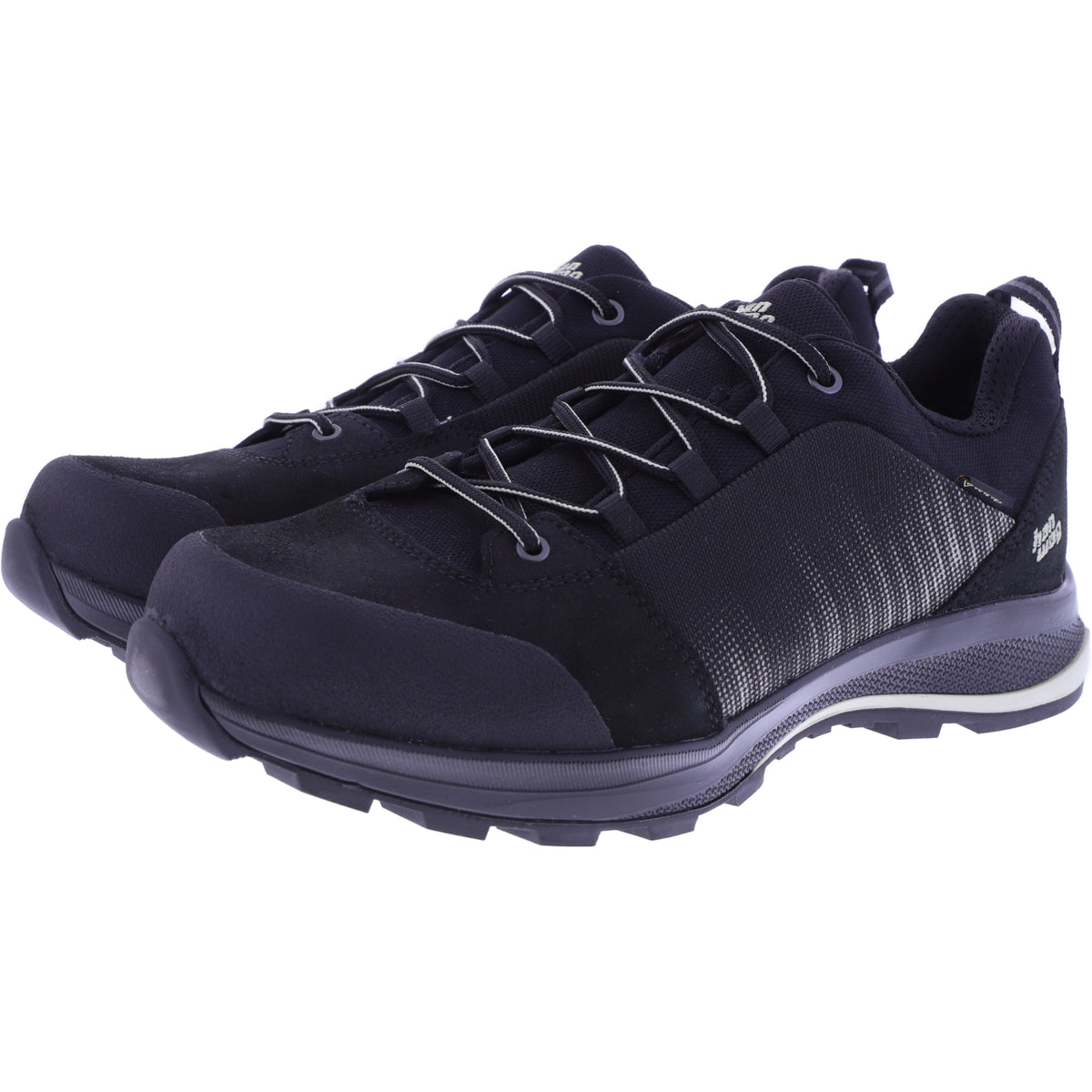 Hanwag | Modell: Klarsby Low Bunion GTX | Black-Frost | GORE-TEX® | Herren Wanderschuhe